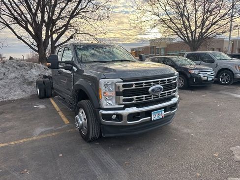 Used 2024 Ford F550 4x4 SuperCab Super Duty w/ XLT Value Package image 13