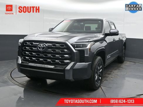 Used 2025 Toyota Tundra Platinum image 6