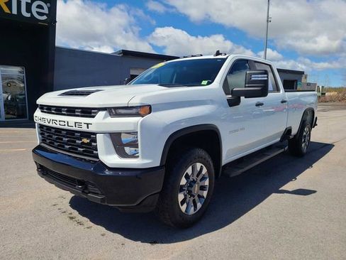 Used 2022 Chevrolet Silverado 2500 Custom w/ Custom Convenience Package AWD/4WD image 1