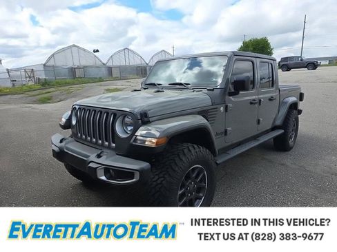 Used 2022 Jeep Gladiator Overland w/ Popular Equipment Package AWD/4WD image 1