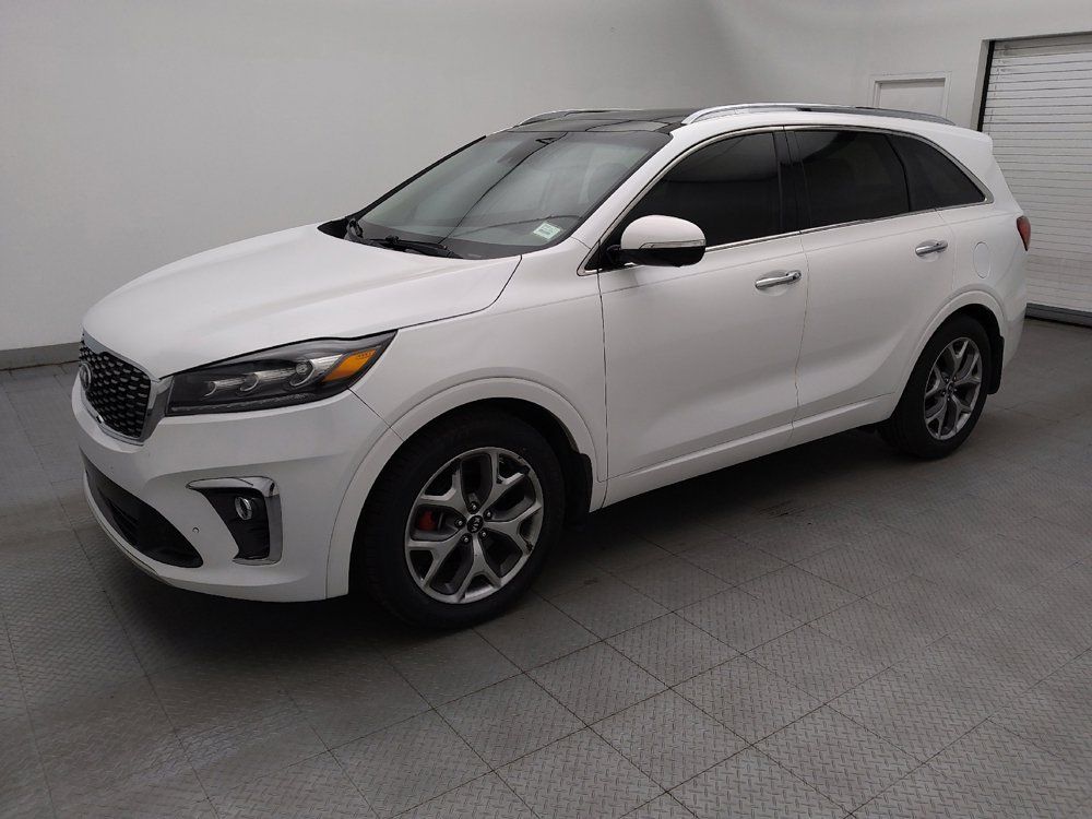 Used 2019 Kia Sorento SX w/ SX Touring Package FWD image 2