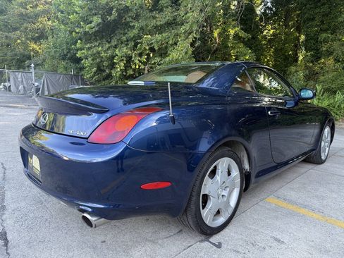 Used 2005 Lexus SC 430 Convertible RWD image 8