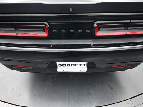Used 2023 Dodge Challenger R/T w/ Blacktop Package RWD image 2