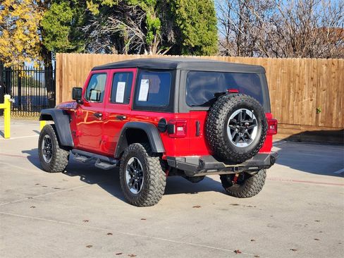 Used 2022 Jeep Wrangler Unlimited Rubicon w/ LED Lighting Group image 6