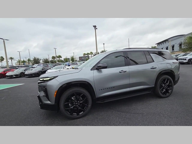 New 2026 Chevrolet Traverse RS w/ LPO, Floor Liner Package FWD image 26