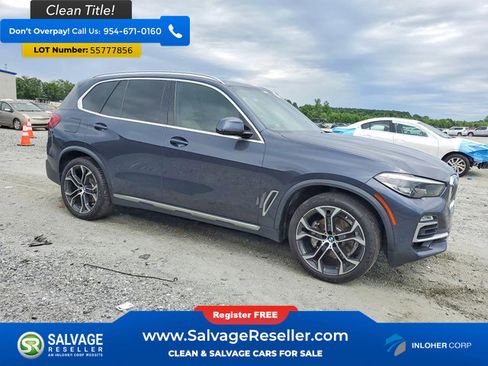 Used 2020 BMW X5 sDrive40i w/ Premium Package RWD image 5