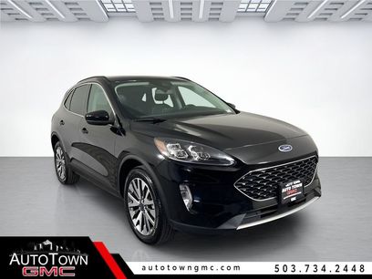Used 2022 Ford Escape Titanium