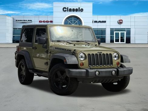 Used 2013 Jeep Wrangler Sport AWD/4WD image 1