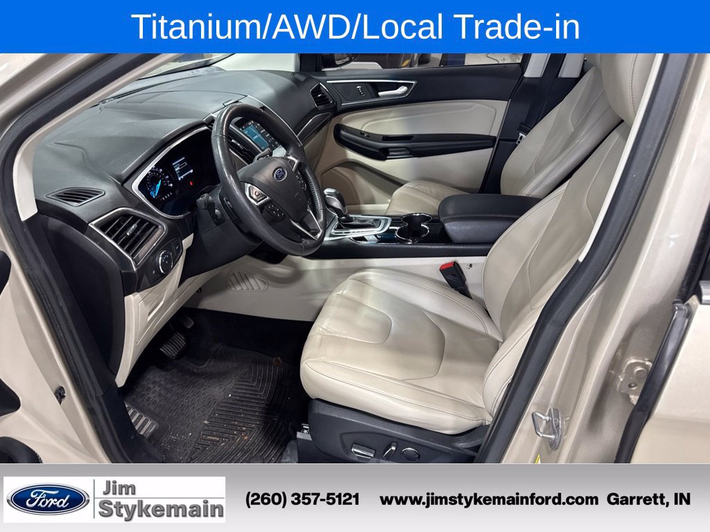 Used 2017 Ford Edge Titanium w/ Technology Package AWD/4WD image 19