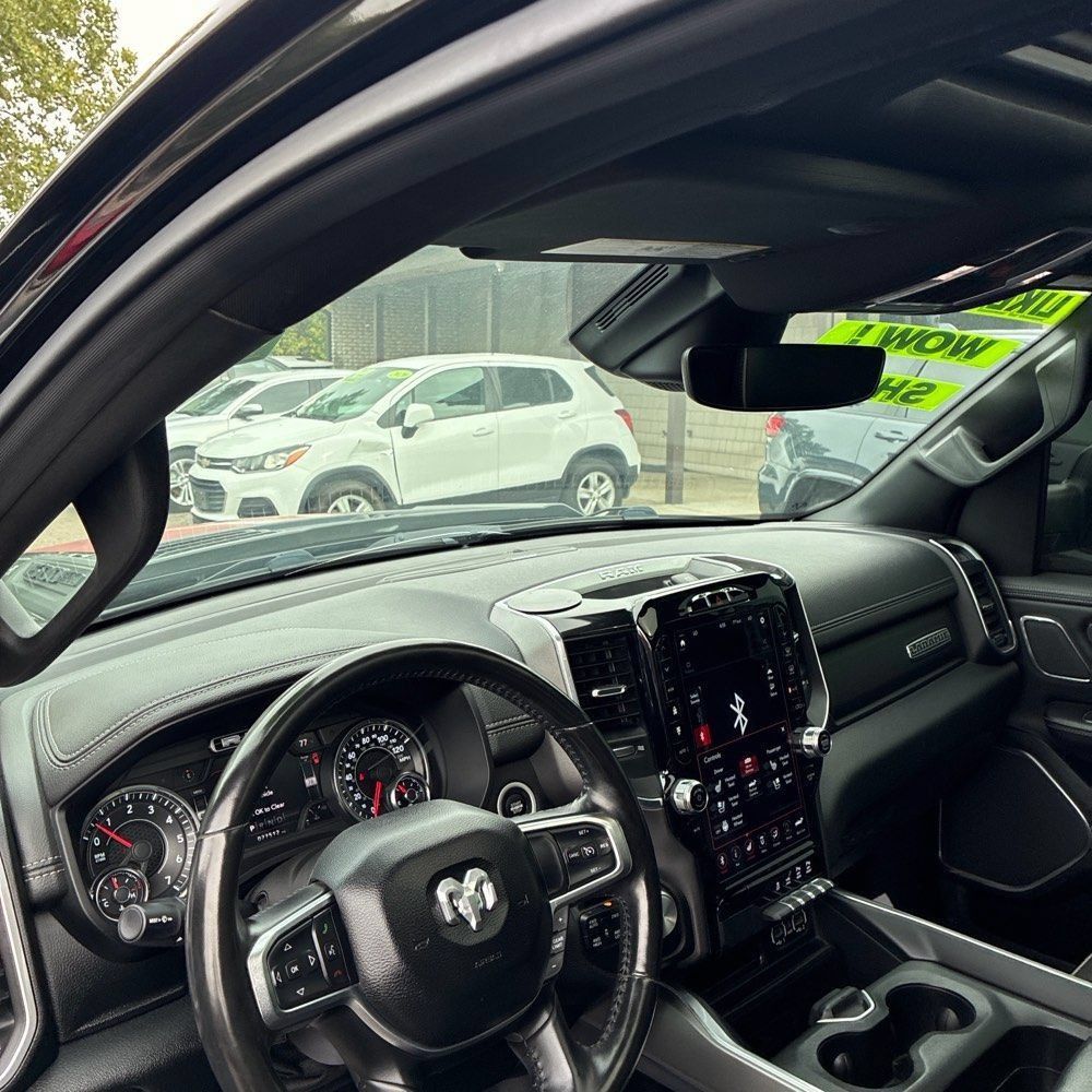 Used 2021 RAM 1500 Laramie w/ Night Edition AWD/4WD image 7