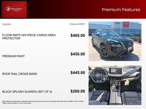 New 2026 Nissan Rogue Platinum AWD/4WD image 3