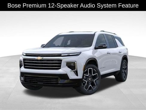 New 2026 Chevrolet Traverse High Country AWD/4WD image 7