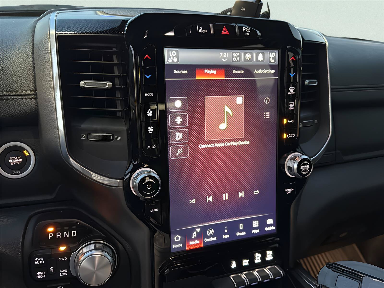 Used 2021 RAM 1500 Laramie w/ Sport Appearance Package AWD/4WD image 3