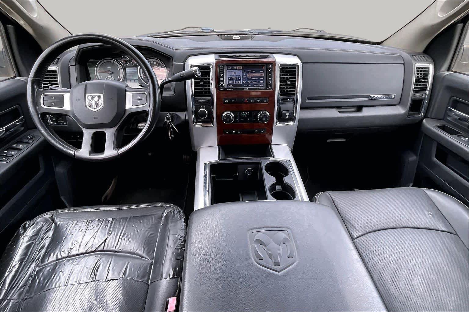 Used 2010 Dodge Ram 2500 Truck Laramie w/ Protection Group AWD/4WD image 14