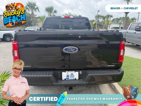 Used 2023 Ford F150 XLT w/ Equipment Group 302A High AWD/4WD image 5