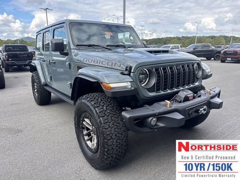 New 2025 Jeep Wrangler Unlimited Rubicon 392 AWD/4WD image 3