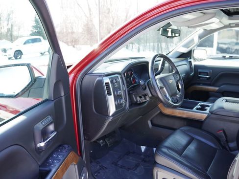 Used 2018 Chevrolet Silverado 1500 LTZ w/ Sport Package image 15