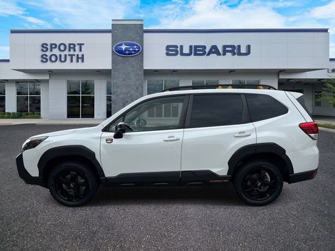Certified 2024 Subaru Forester Wilderness AWD/4WD image 6