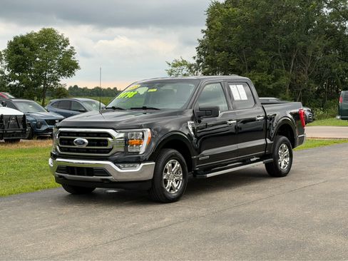 Used 2023 Ford F150 XLT w/ Equipment Group 302A High AWD/4WD image 3