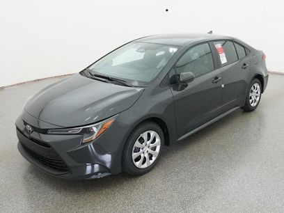 New 2026 Toyota Corolla LE