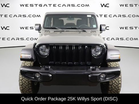 Used 2021 Jeep Wrangler Unlimited Sport image 2