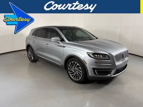 Used 2020 Lincoln Nautilus Reserve FWD image 1