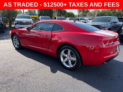Used 2011 Chevrolet Camaro LT RWD image 4