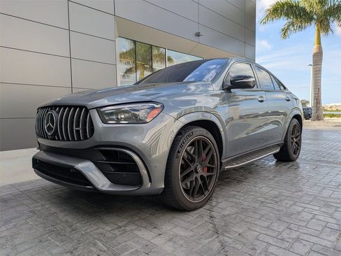 Used 2025 Mercedes-Benz GLE 63 AMG S image 8