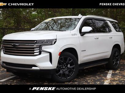 Certified 2023 Chevrolet Tahoe High Country