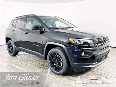 New 2026 Jeep Compass Latitude
