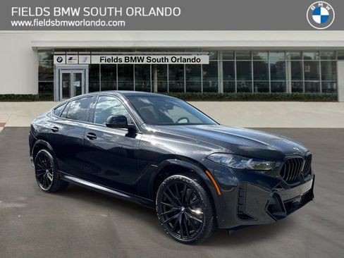 New 2026 BMW X6 xDrive40i w/ Climate Comfort Package AWD/4WD image 1