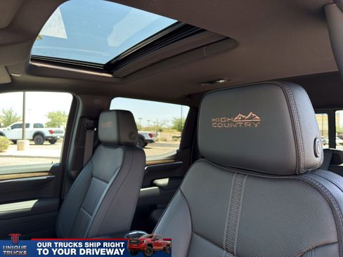 Used 2026 Chevrolet Silverado 1500 High Country w/ Midnight Edition AWD/4WD image 20