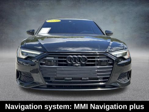 Used 2021 Audi A6 Premium Plus w/ Premium Plus Package AWD/4WD image 3