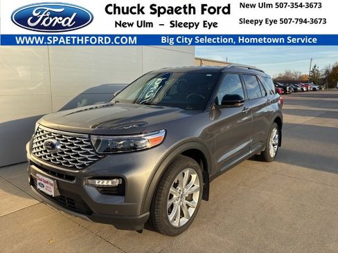 Used 2022 Ford Explorer Platinum w/ Equipment Group 601A image 1