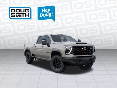 New 2026 Chevrolet Silverado 2500 ZR2 w/ ZR2 Bison Edition