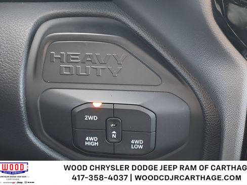 New 2026 RAM 2500 Laramie AWD/4WD image 19