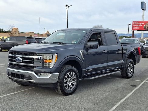 Certified 2021 Ford F150 Lariat image 3