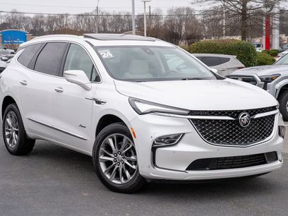 Used 2024 Buick Enclave Avenir w/ Avenir Technology Package