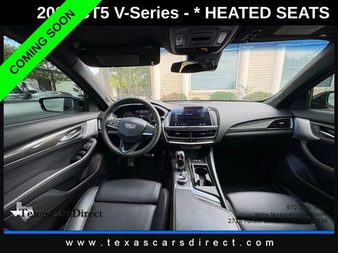 Used 2022 Cadillac CT5 V w/ Cold Weather Package RWD image 8