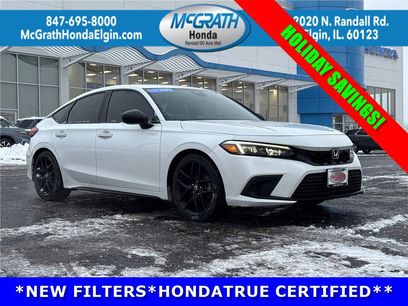 Certified 2022 Honda Civic Sport