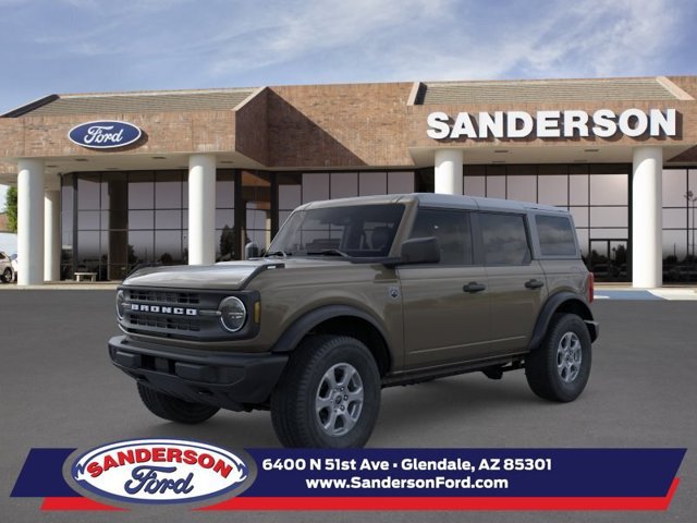 New 2026 Ford Bronco Big Bend AWD/4WD image 1