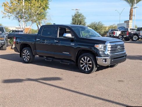 Used 2021 Toyota Tundra Limited w/ Limited Premium Package image 8