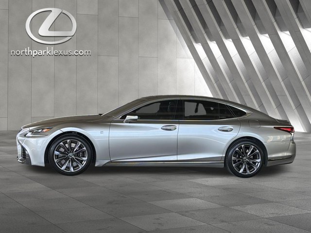 Used 2018 Lexus LS 500 F Sport w/ Accessory Package (Z2) RWD image 1