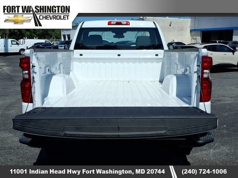 New 2026 Chevrolet Silverado 1500 W/T RWD image 3