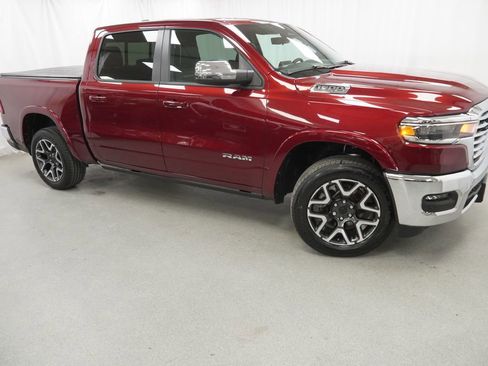 Used 2025 RAM 1500 Laramie w/ Advanced Safety Group II image 11
