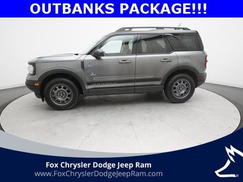 Used 2024 Ford Bronco Sport Outer Banks image 23