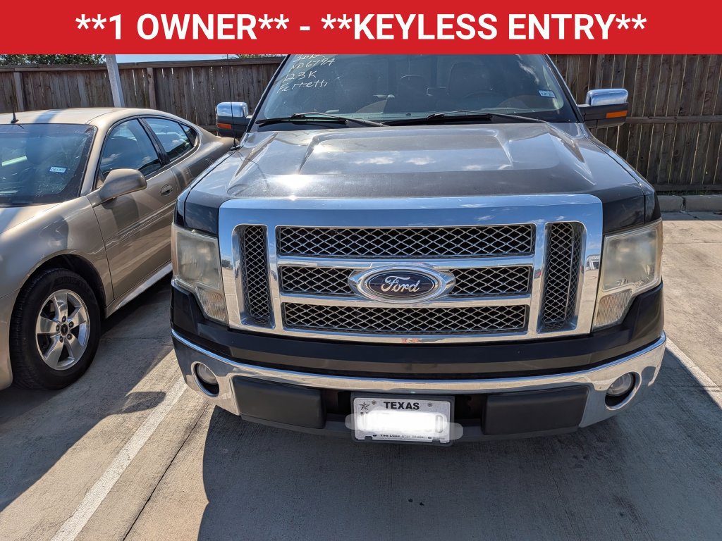 Used 2012 Ford F150 Lariat w/ Lariat Chrome Pkg RWD image 2