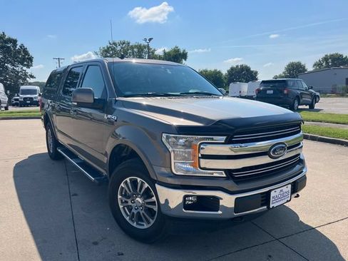 Used 2020 Ford F150 Lariat w/ Trailer Tow Package AWD/4WD image 11