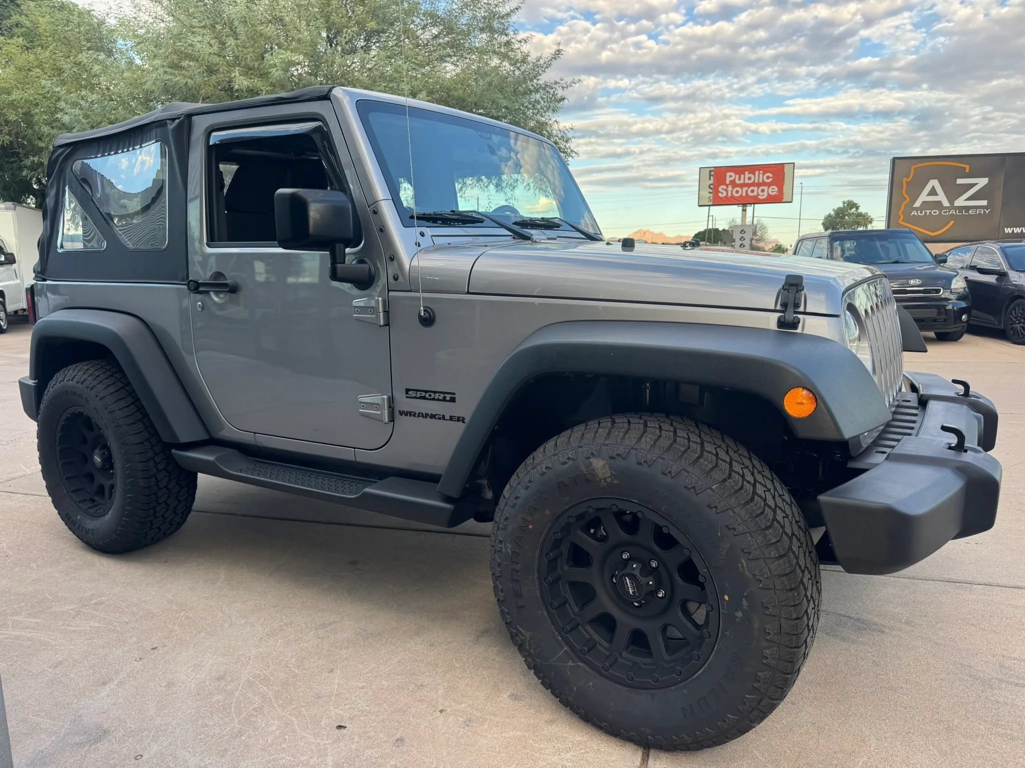 Used 2015 Jeep Wrangler Sport w/ Quick Order Package 23S AWD/4WD image 4