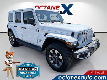 Used 2021 Jeep Wrangler Unlimited Sahara w/ Uconnect 4C Nav & Sound Group
